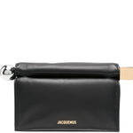 Borsa La Pochette Rond Carre in nero 