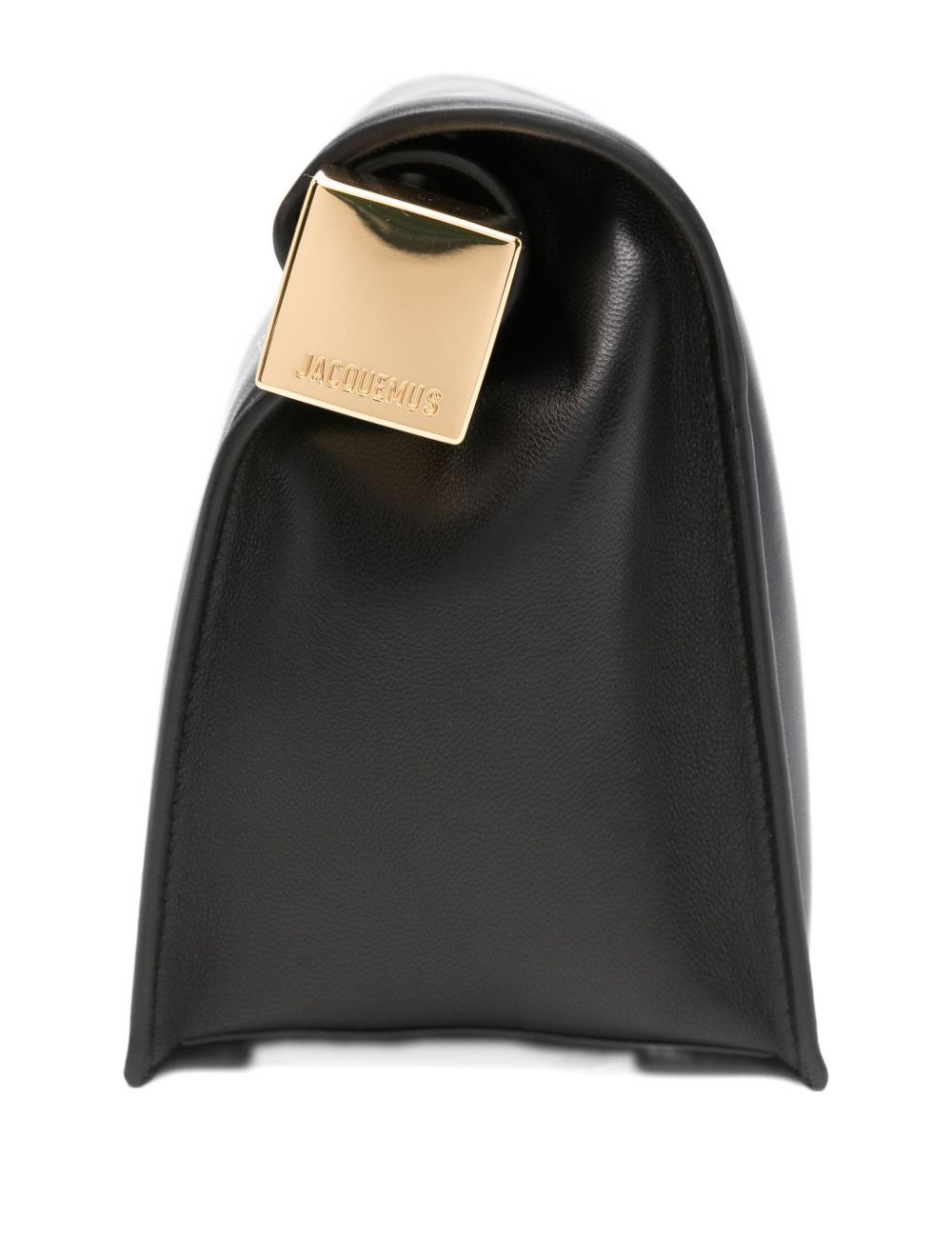 Borsa La Pochette Rond Carre in nero 