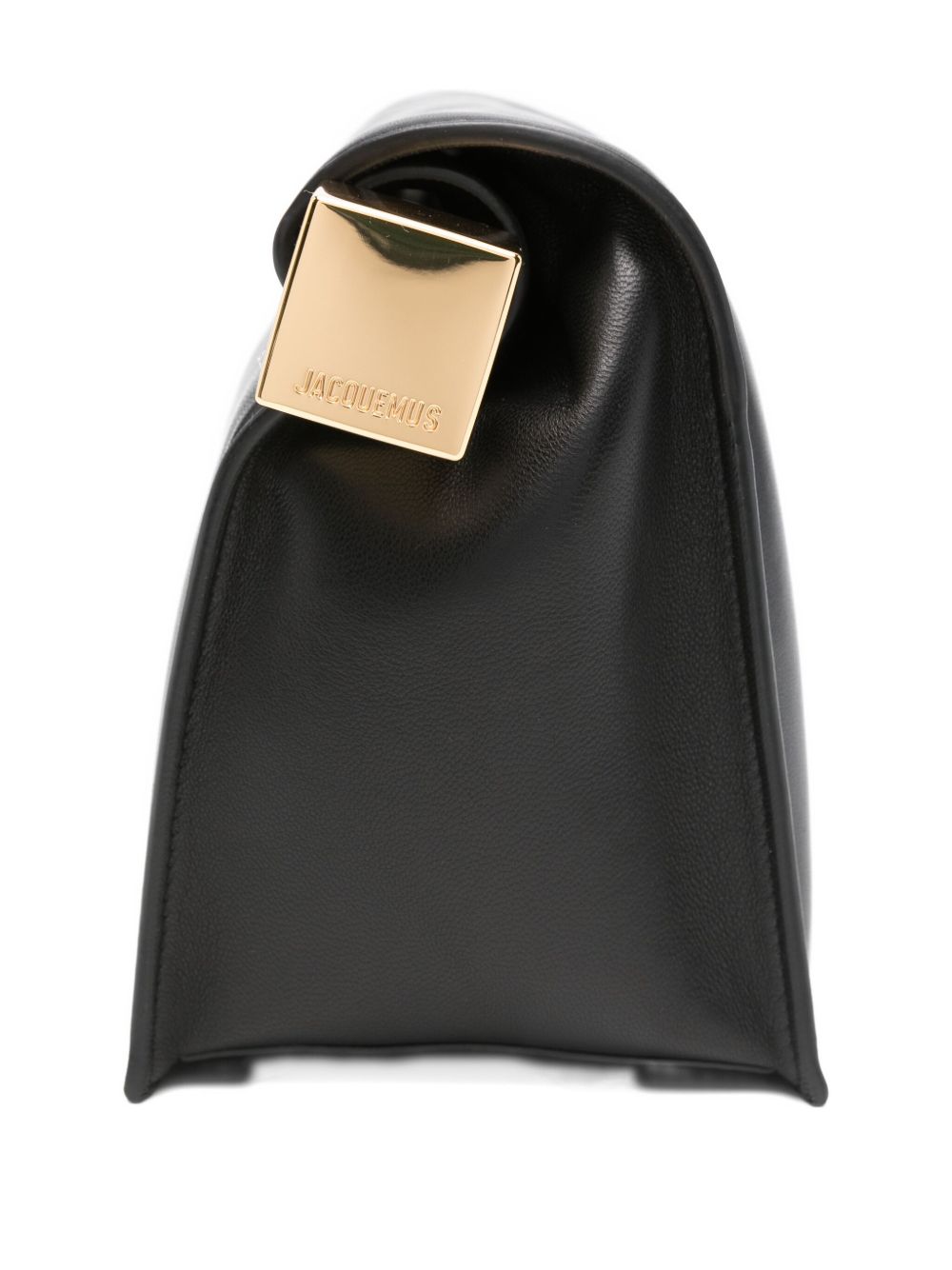 Borsa La Pochette Rond Carre in nero 
