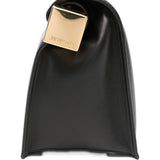 Borsa La Pochette Rond Carre in nero 