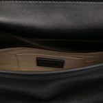 Borsa La Pochette Rond Carre in nero 