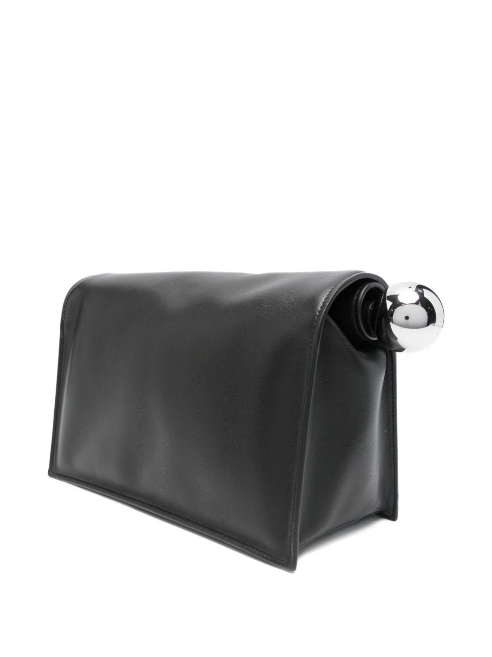 Borsa La Pochette Rond Carre in nero 