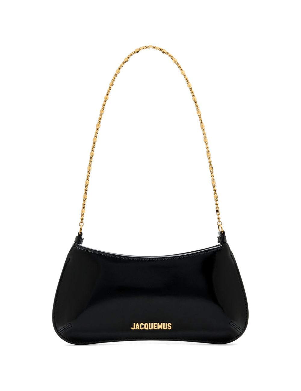 Borsa Le Petit Bisou Chaine in nero 