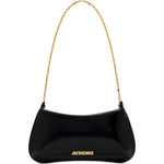 Borsa Le Petit Bisou Chaine in nero 