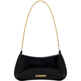 Borsa Le Petit Bisou Chaine in nero 