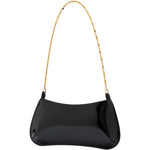 Borsa Le Petit Bisou Chaine in nero 