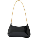 Borsa Le Petit Bisou Chaine in nero 