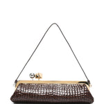 Borsa La Pochette Salon in marrone 