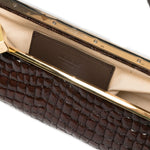 Borsa La Pochette Salon in marrone 