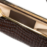 Borsa La Pochette Salon in marrone 