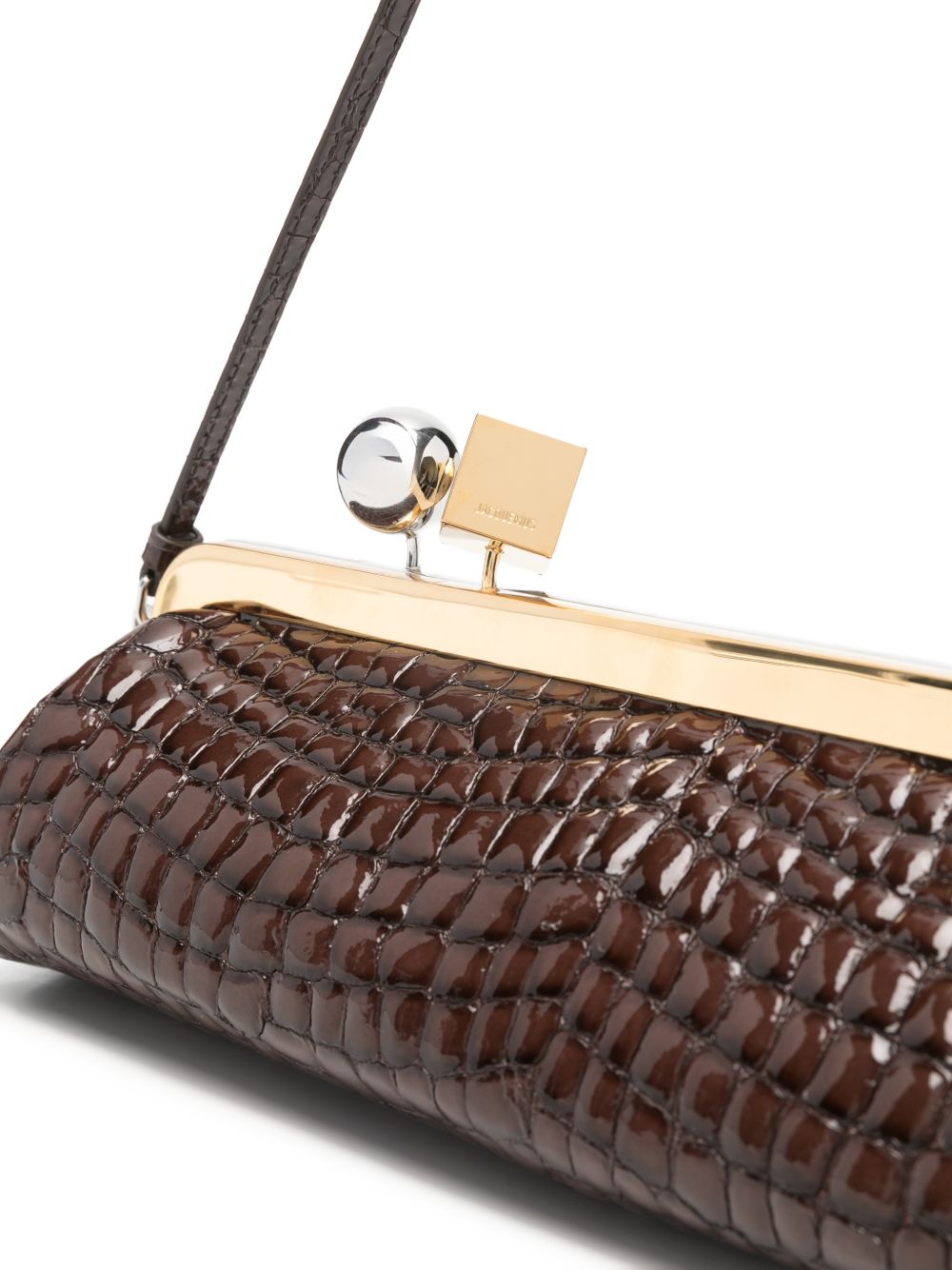 Borsa La Pochette Salon in marrone 