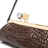 Borsa La Pochette Salon in marrone 