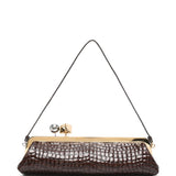 Borsa La Pochette Salon in marrone 