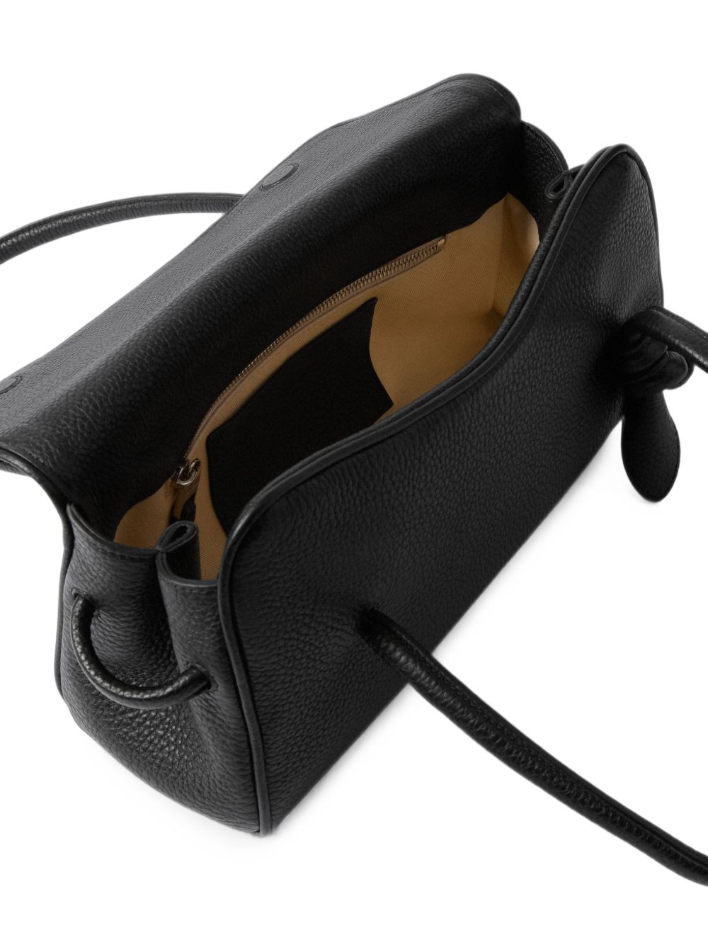 Borsa le Turismo long in pelle nera 