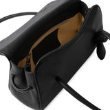 Borsa le Turismo long in pelle nera 
