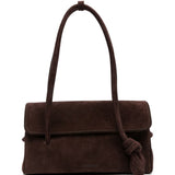 Borsa a spalla Le Turismo Long in marrone 