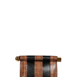 Borsa Le Sac Rond Carre in marrone 