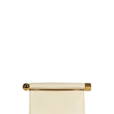 Borsa Le Sac Rond Carre in avorio 