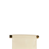 Borsa Le Sac Rond Carre in avorio 