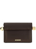 Le Sac Rond Carre bag in brown