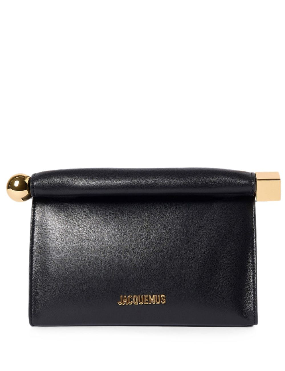 Borsa Le Sac Rond Carre in nero 
