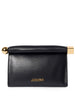 Le Sac Rond Carre Bag in black