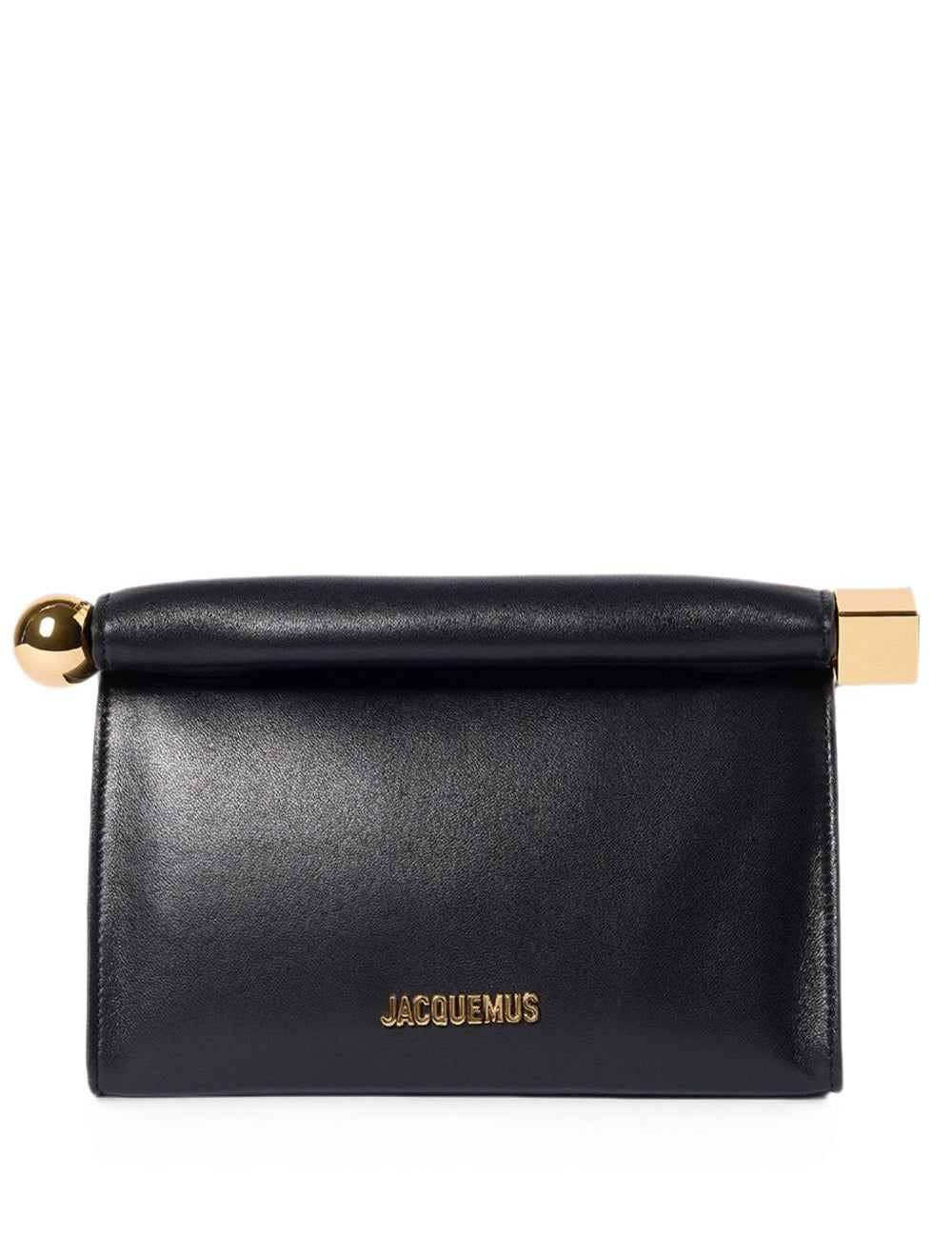 Borsa Le Sac Rond Carre in nero 