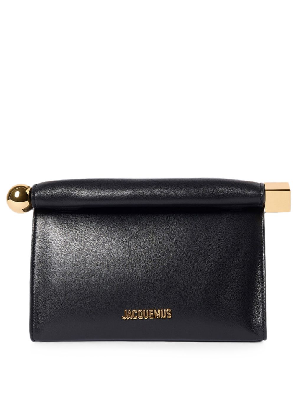 Borsa Le Sac Rond Carre in nero 