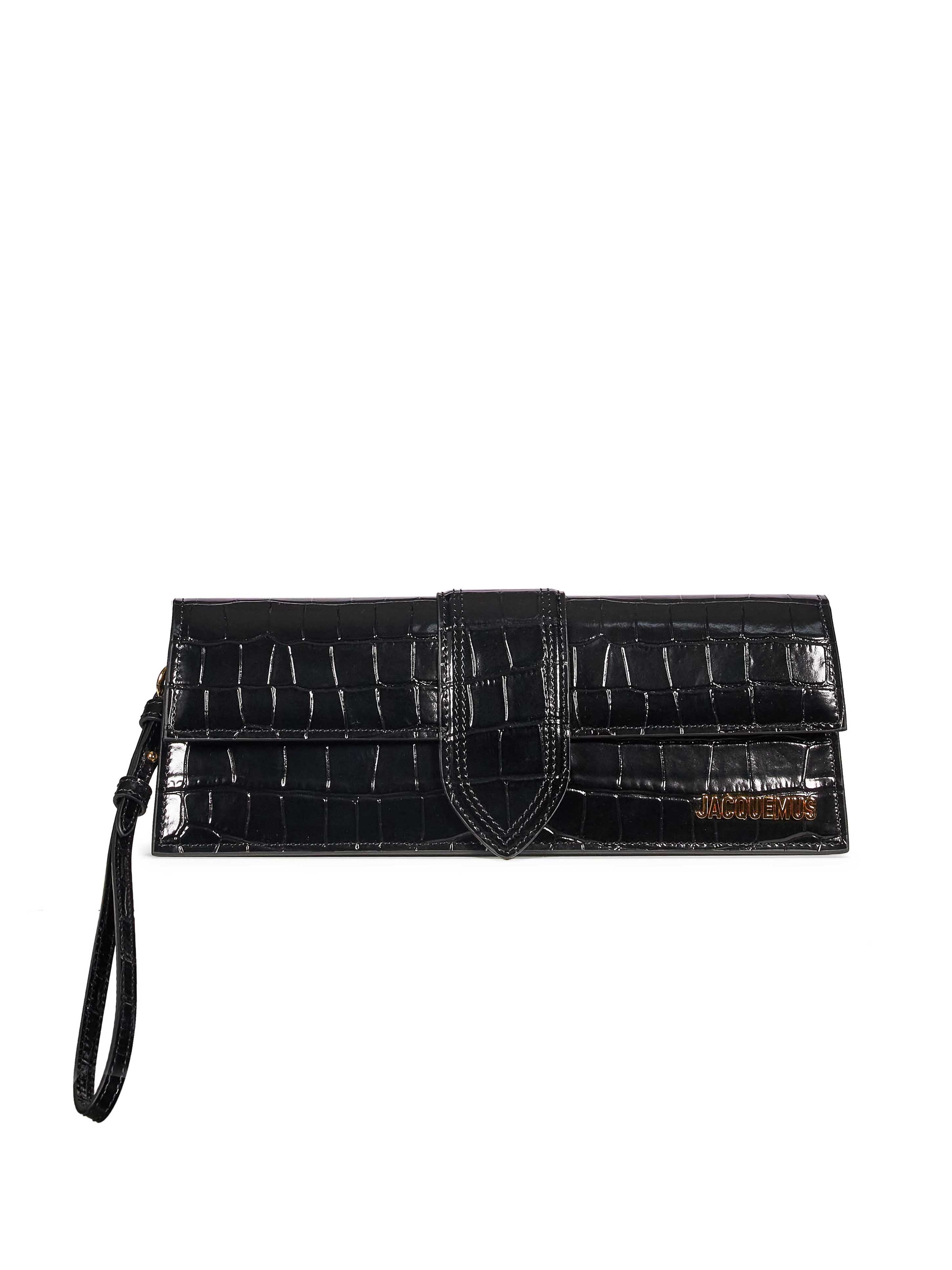 La Pochette Bambino in nero 