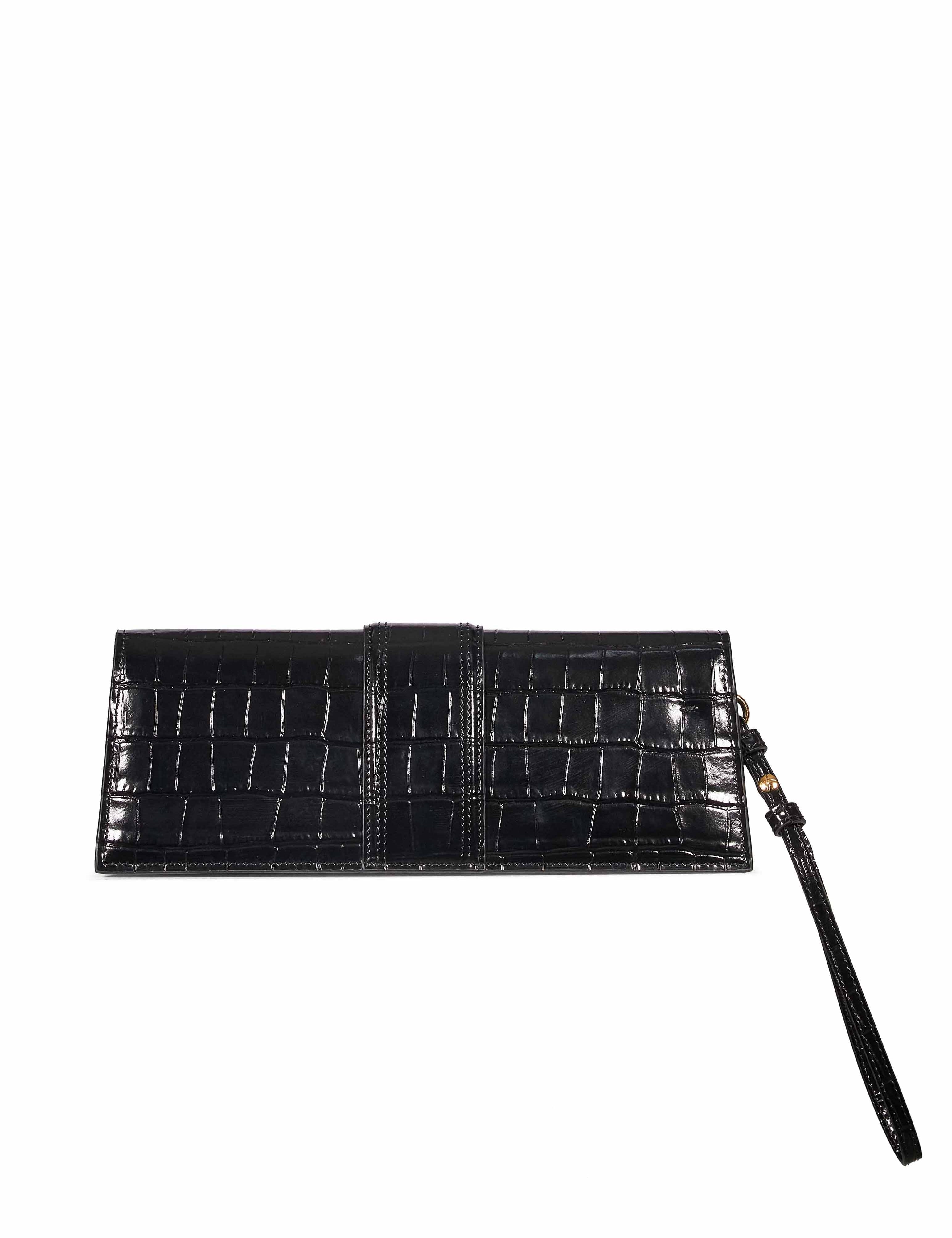 La Pochette Bambino in nero 