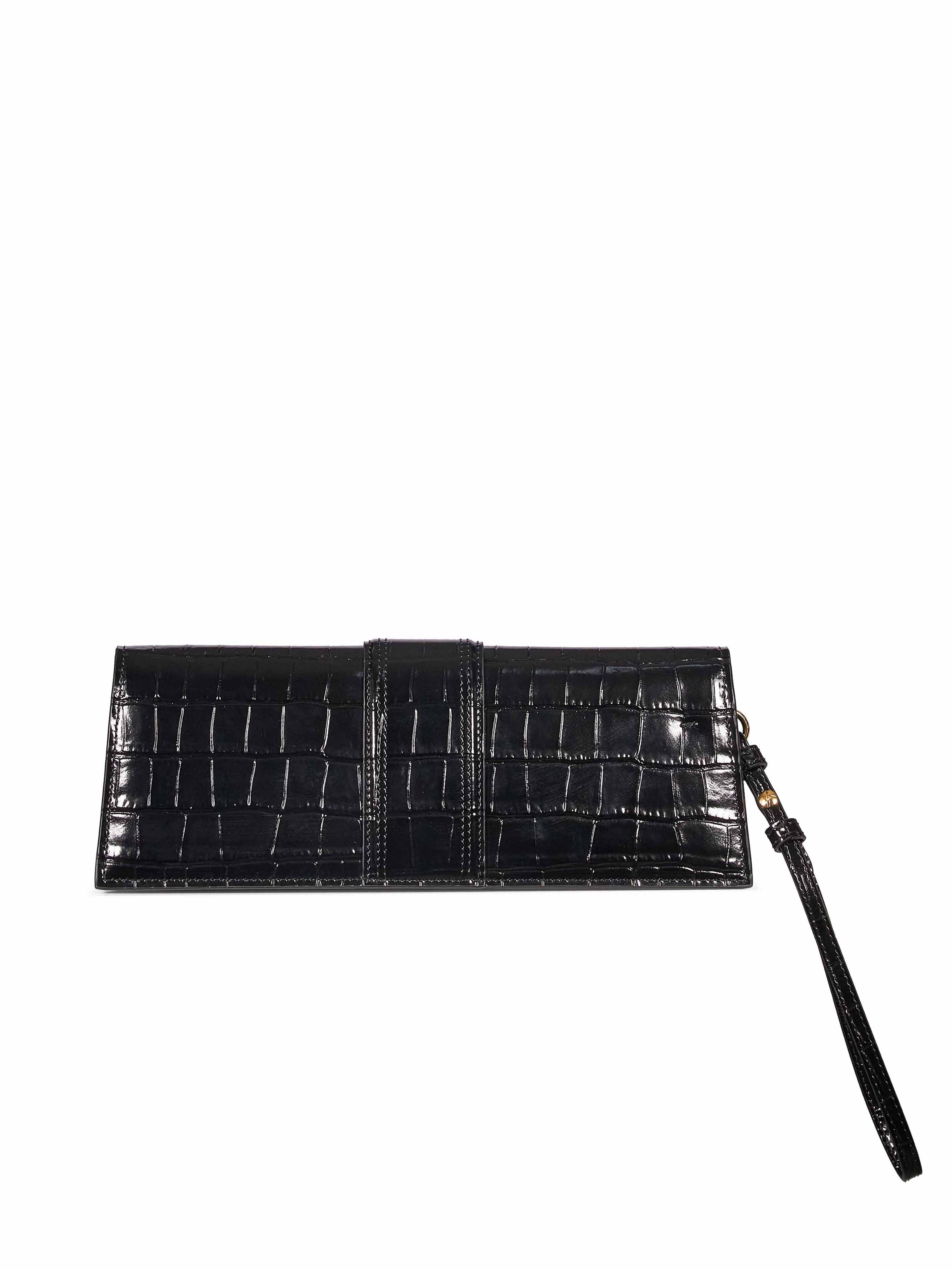La Pochette Bambino in nero 