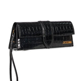 La Pochette Bambino in nero 