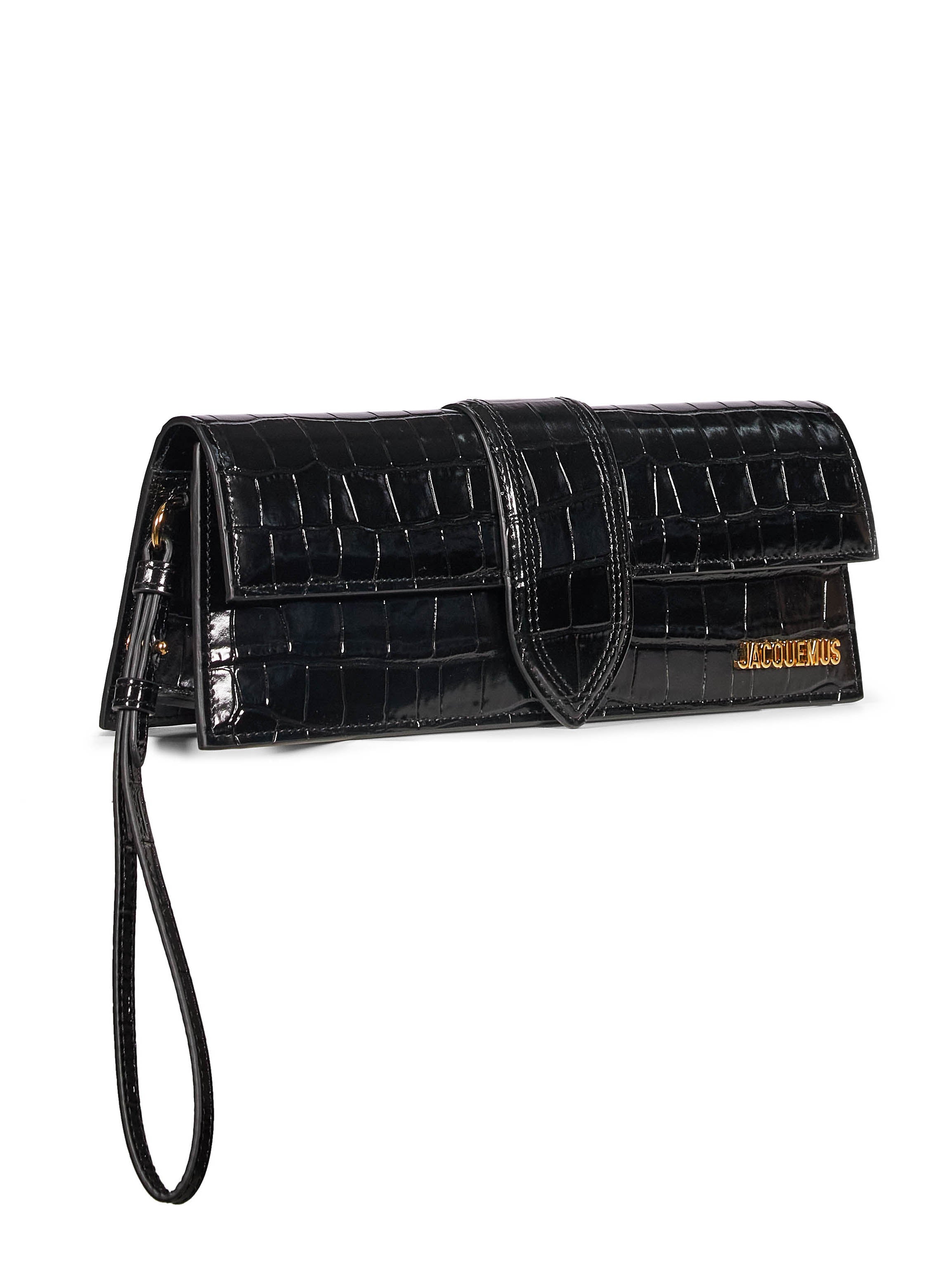 La Pochette Bambino in nero 