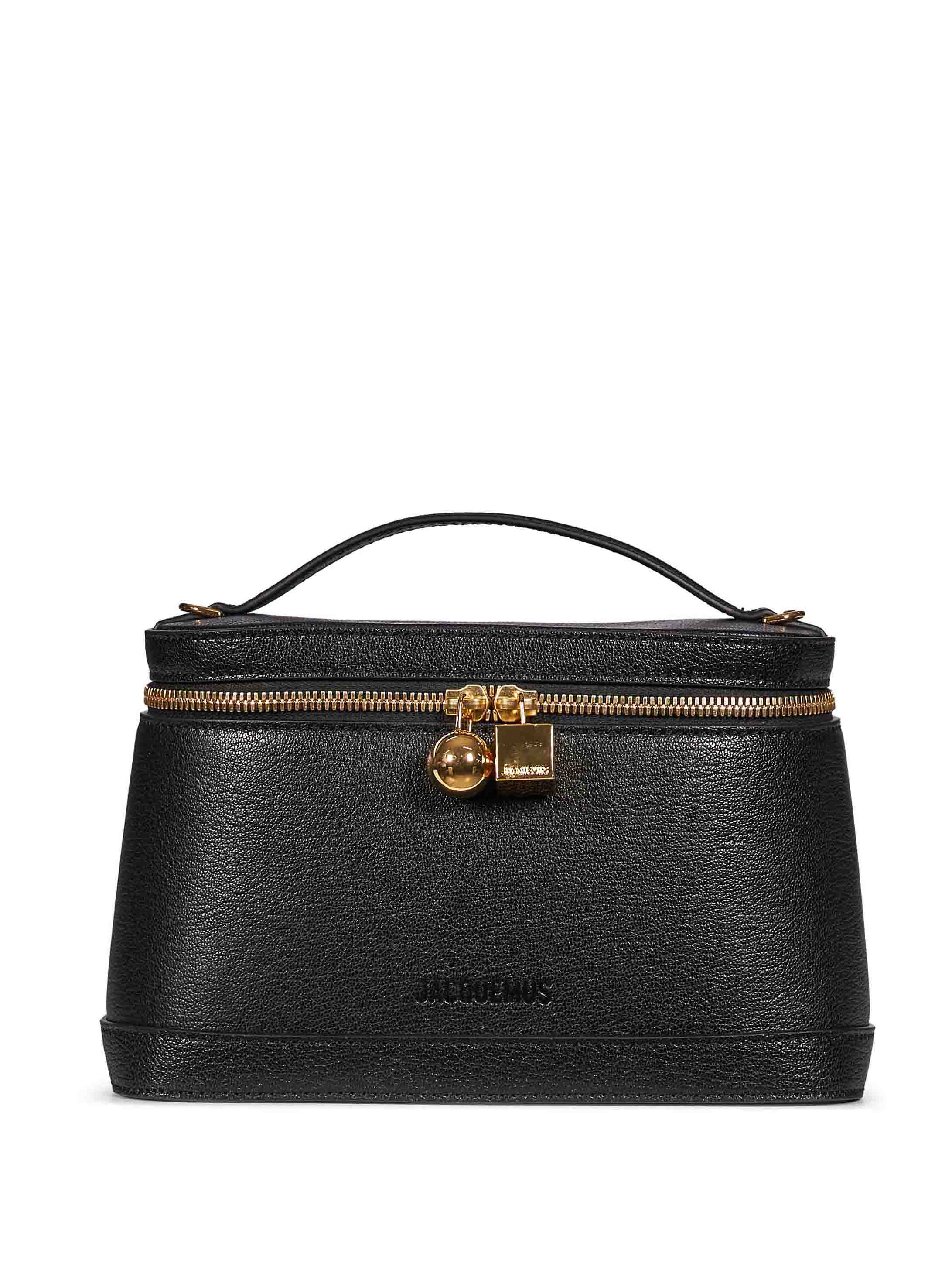 Borsa a mano Le Petit Vanity in nero 