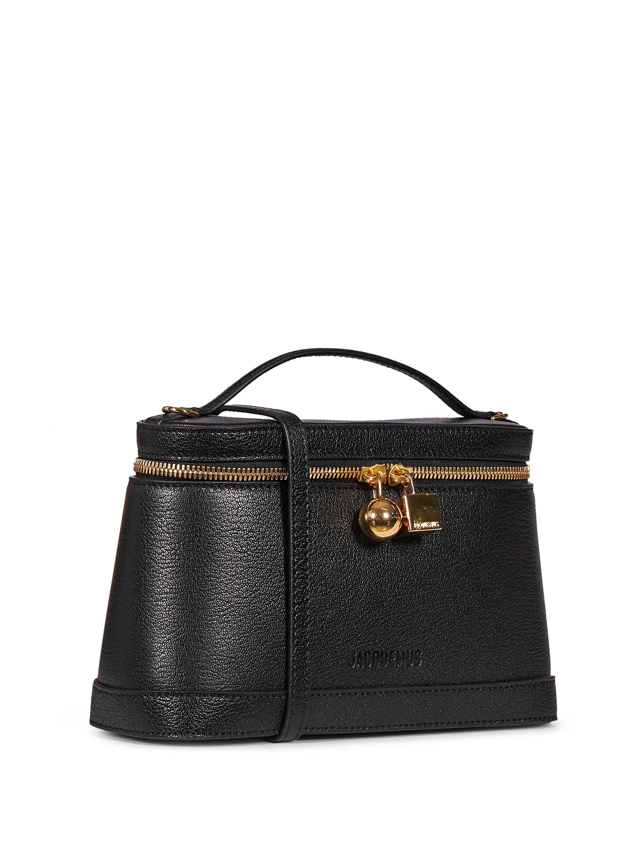Borsa a mano Le Petit Vanity in nero 