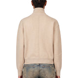 Cardigan Pelota in avorio 