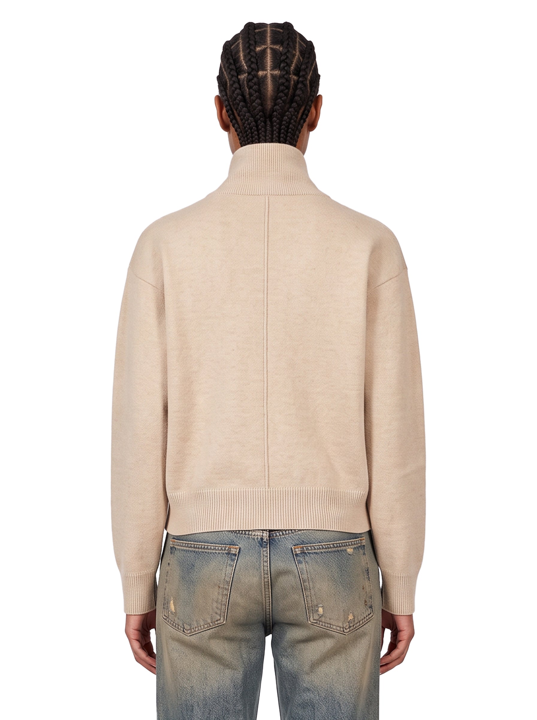 Cardigan Pelota in avorio 