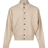 Cardigan Pelota in avorio 