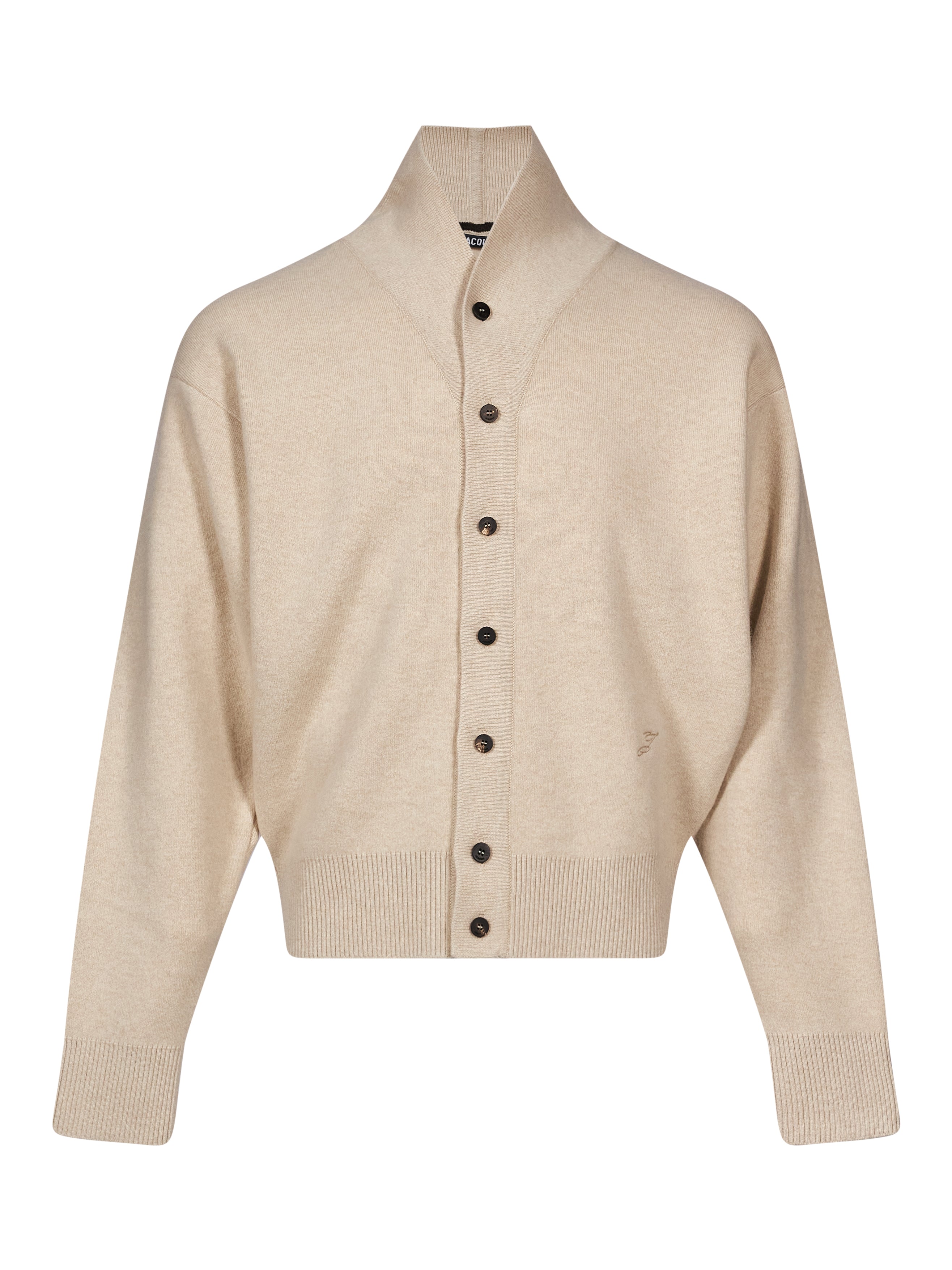 Cardigan Pelota in avorio 