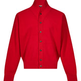 Cardigan Pelota in rosso 