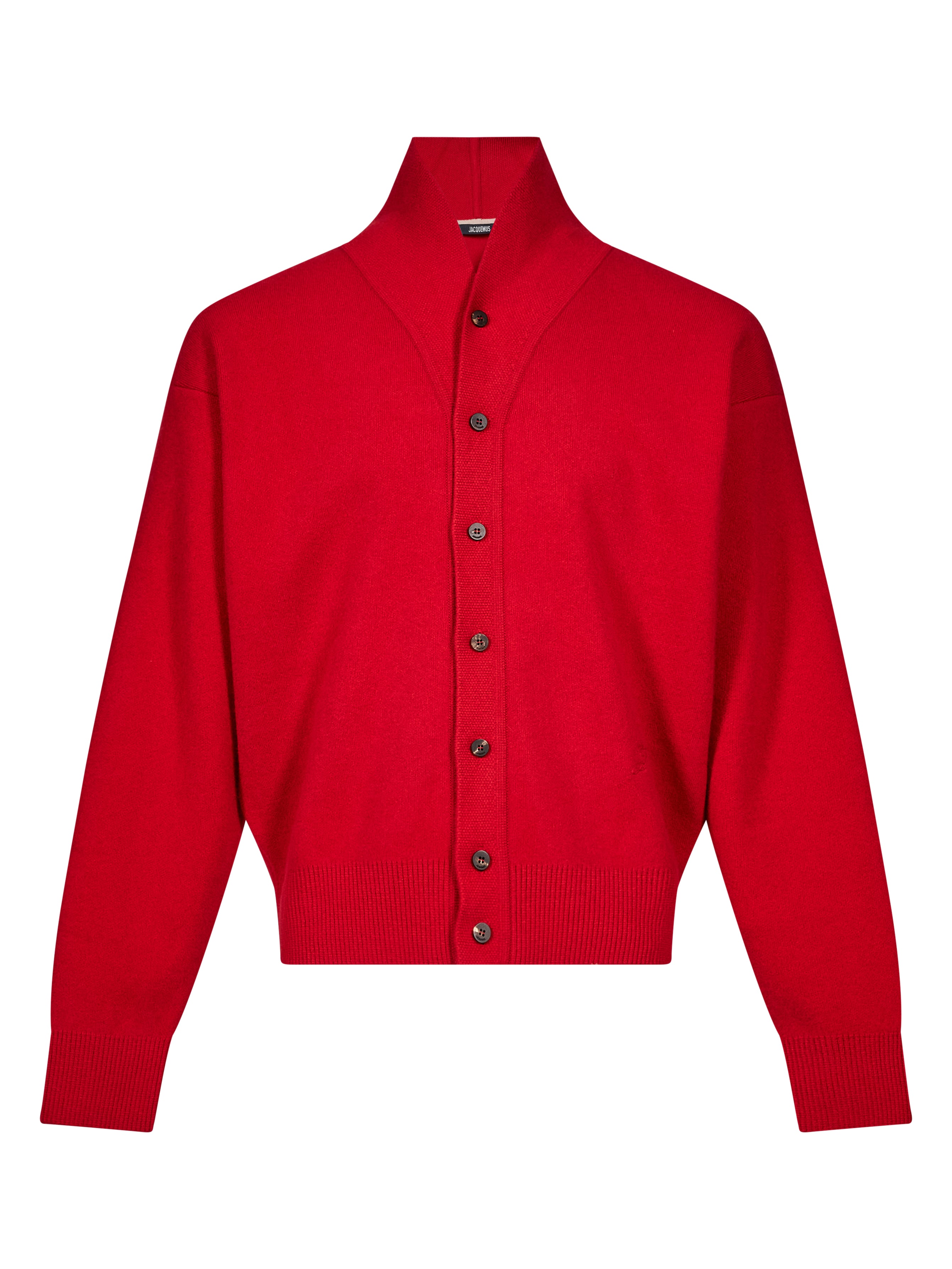 Cardigan Pelota in rosso 