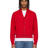 Cardigan Pelota in rosso 