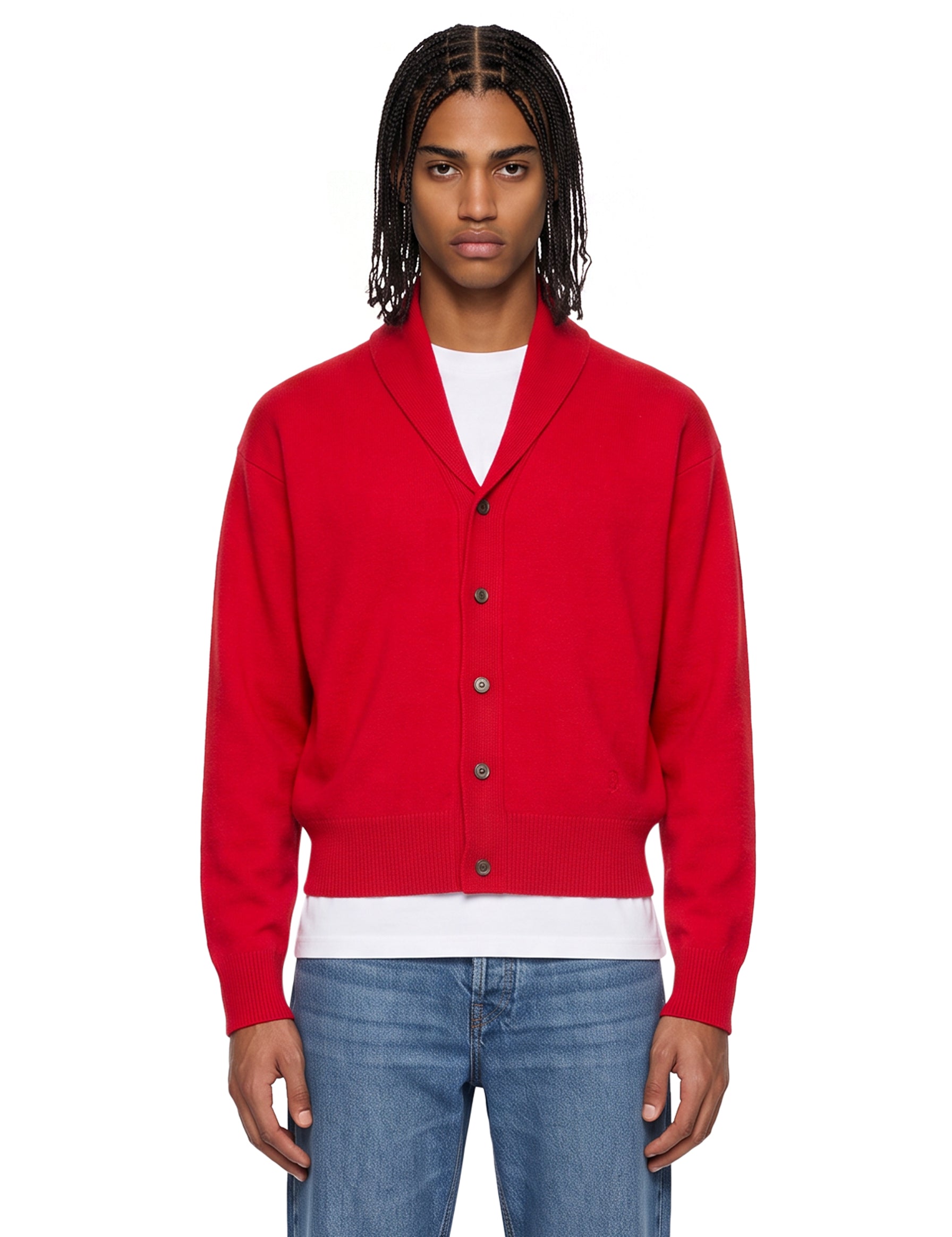 Cardigan Pelota in rosso 