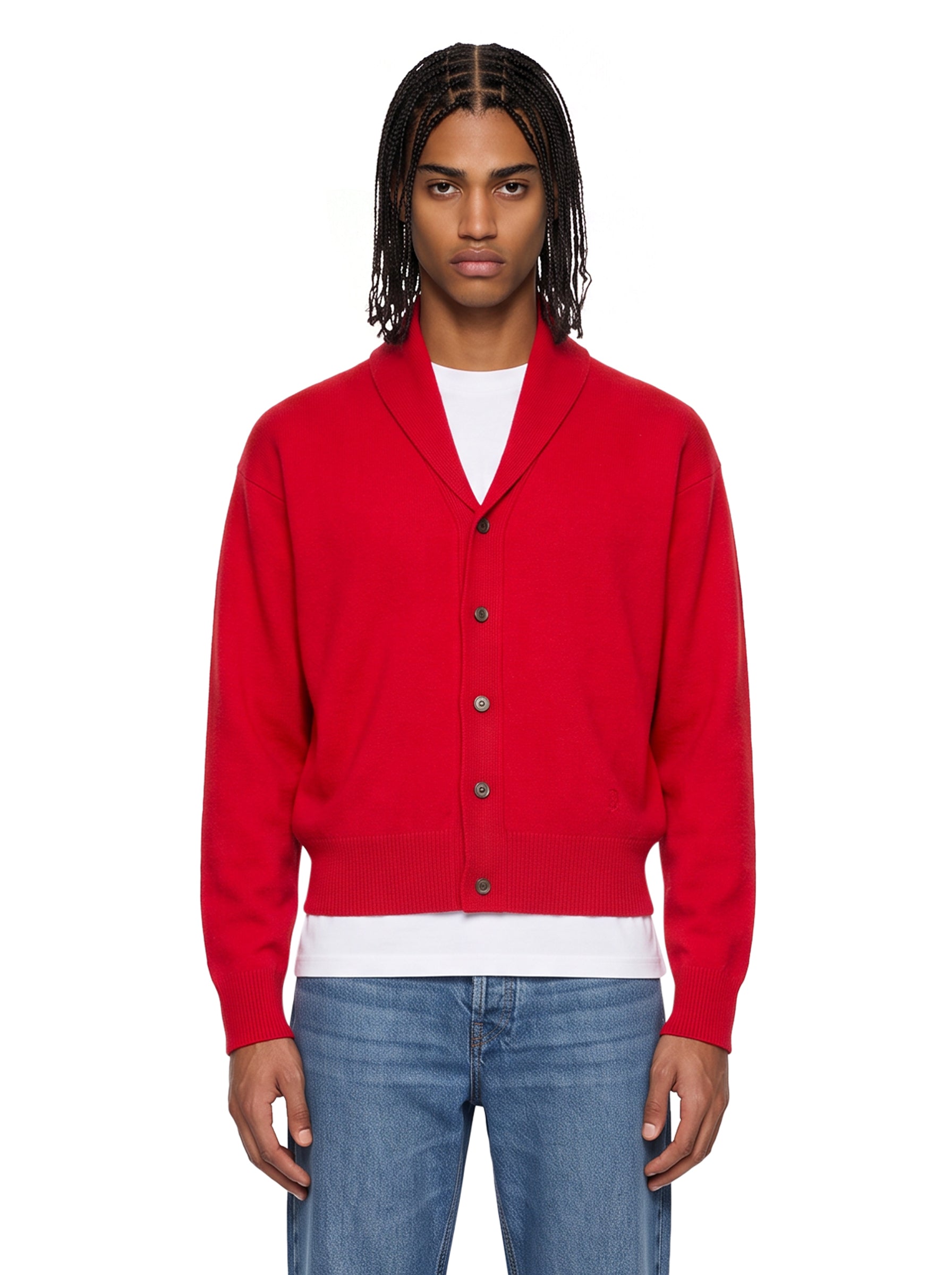 Cardigan Pelota in rosso 