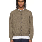 Cardigan Moulin in marrone 