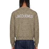 Cardigan Moulin in marrone 