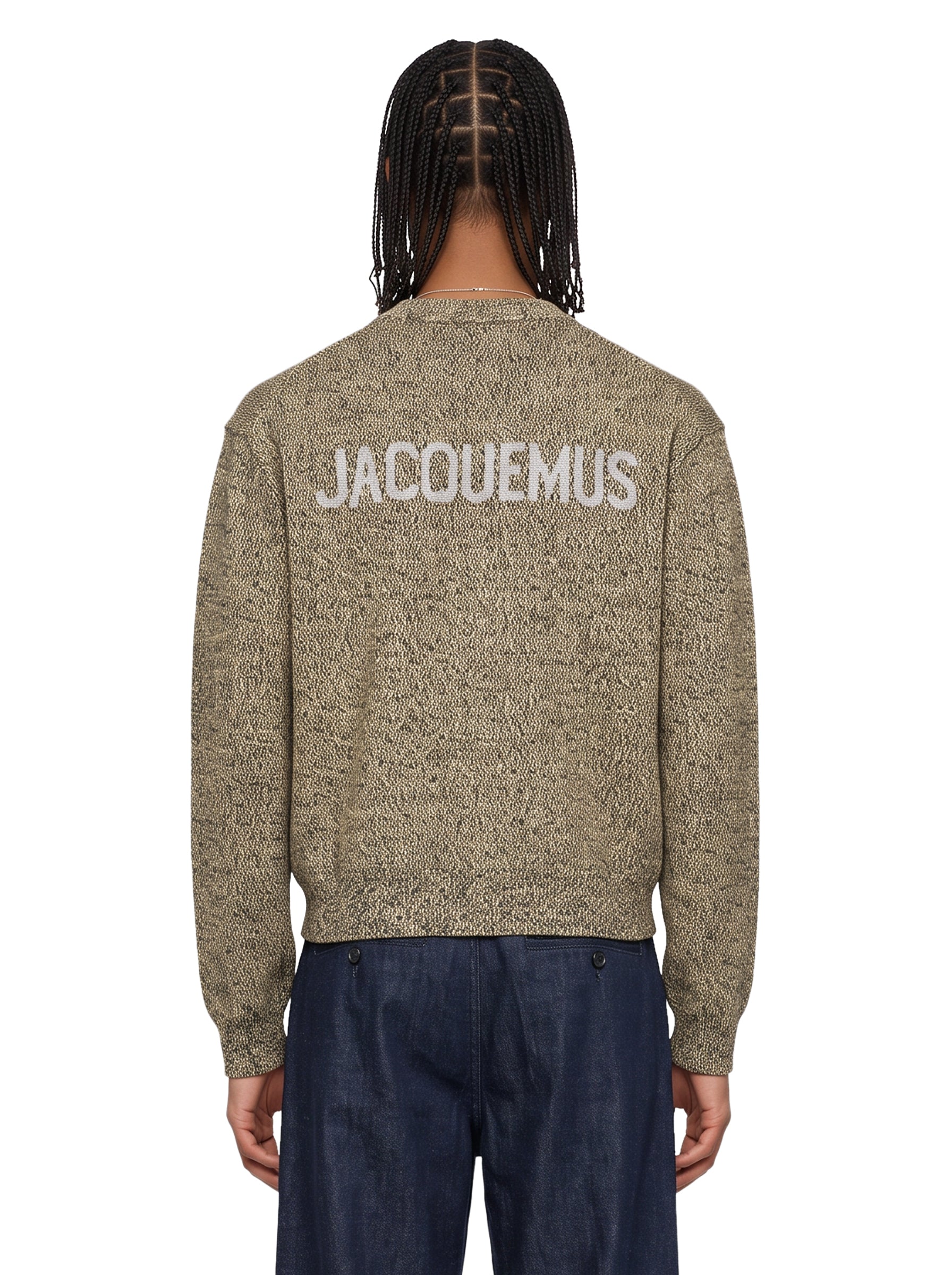 Cardigan Moulin in marrone 