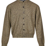 Cardigan Moulin in marrone 