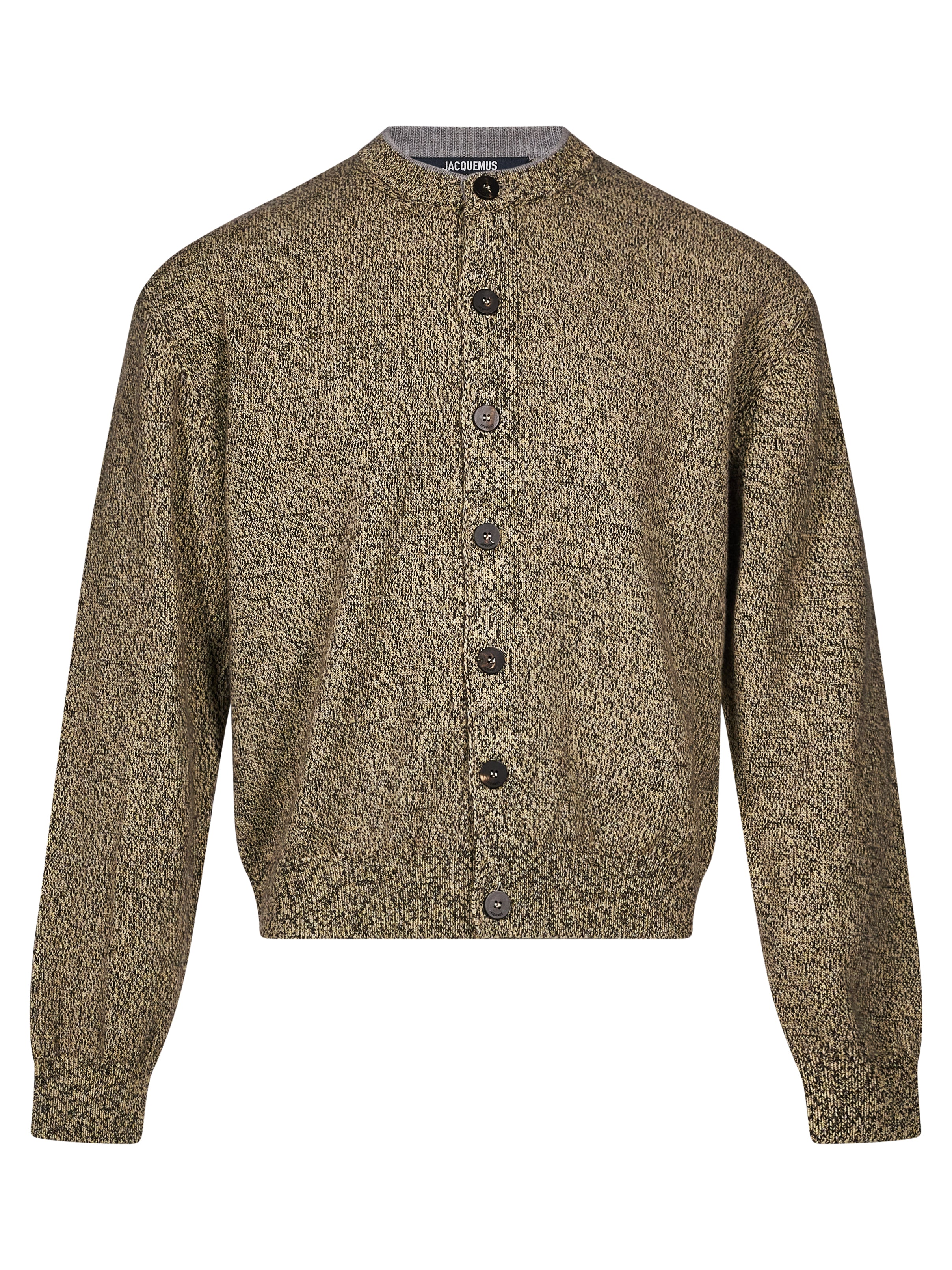 Cardigan Moulin in marrone 