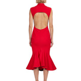 Abito Palmier in rosso 